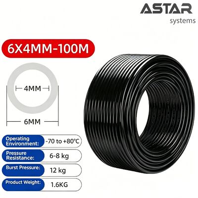 유페 경식 저항 페인트 파이프 6*4mm 8*5mm 8*6mm