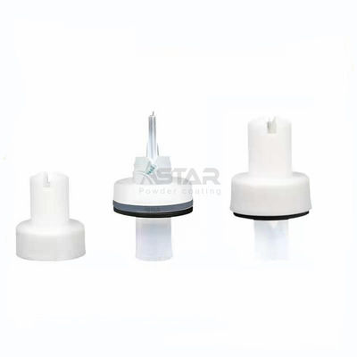 gm01 gm02와 ga02를 위한 플랫 스프레이 노즐의 1000047 NF08 PTFE 전체 세트